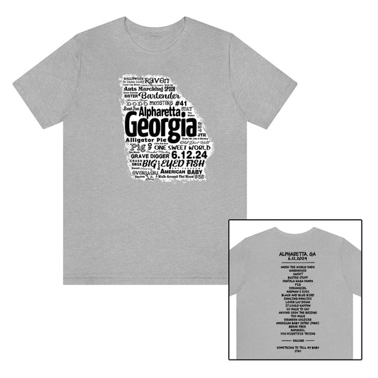 Alpharetta Georgia 2024 *With Setlist