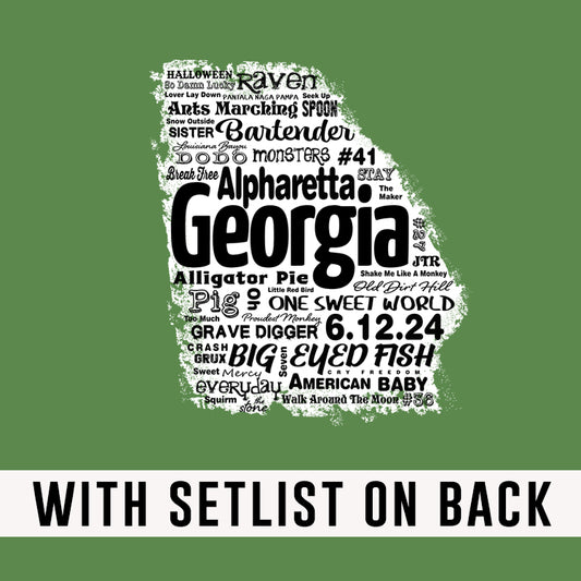 Alpharetta Georgia 2024 *With Setlist