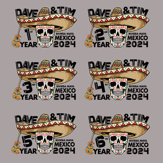 Mexico Alumni 2024 Mens Tanks