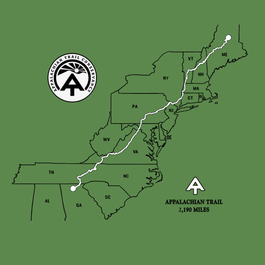 Appalachian Trail Map