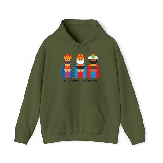 Old School Christmas Hoodie