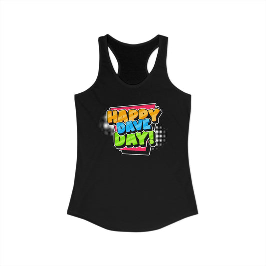 Happy Dave Day Retro Woman's Tank