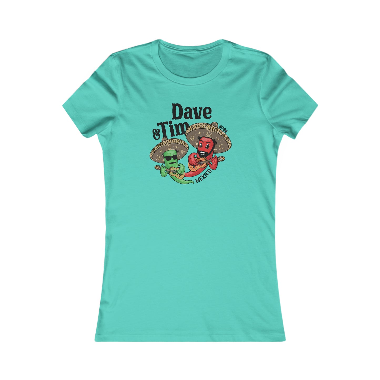 Mexican Chilies 2024 Women's Cut *WITH SETLIST