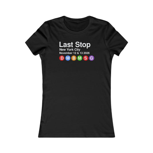 Last Stop Classic 2026 Woman's Cut Tee