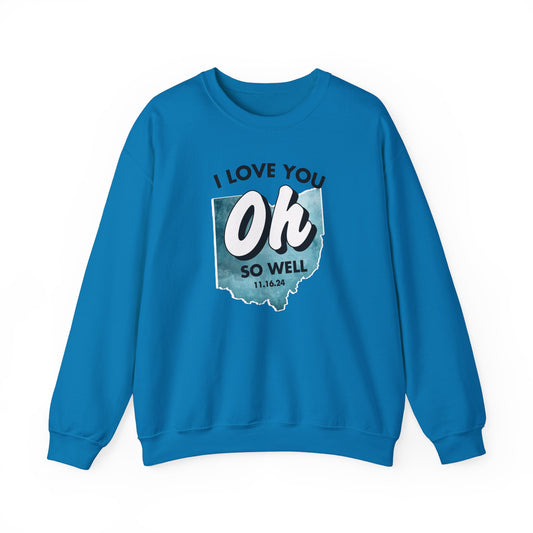 Ohio 2024 Crew Neck *With Setlist