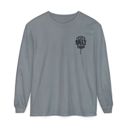 IT's Up Up & Away *With Back Print* Long Sleeve Tee