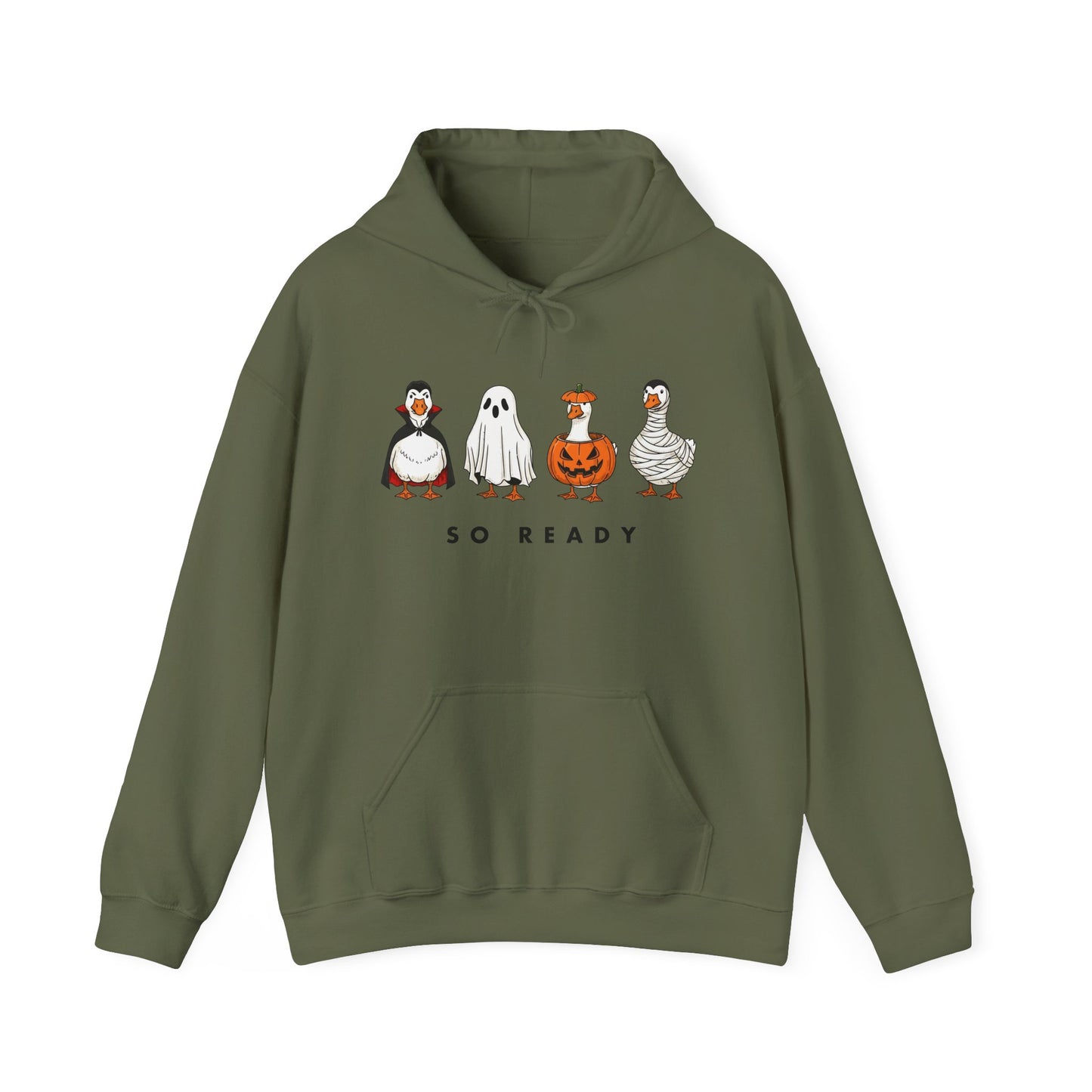 This Goose Is So Ready Hoodies