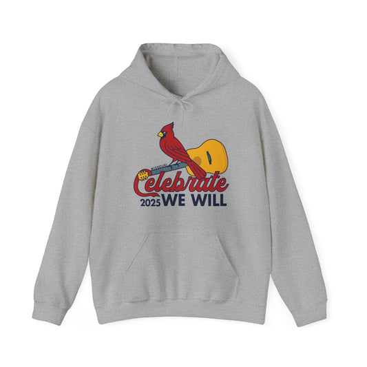 St Louis 2025 Hoodie *With Setlist