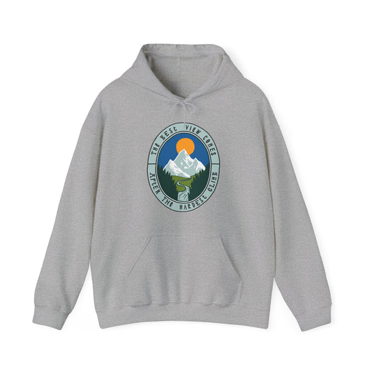 The Hardest Climb Hoodies