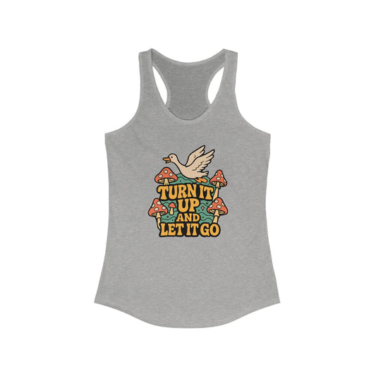 Turn It Up Woman's Tank