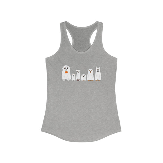 Bark Boo Woman's Tank
