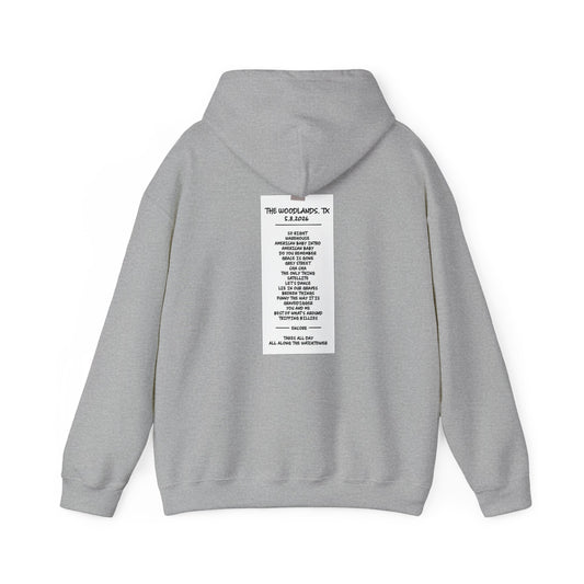 The Woodlands 2026 Hoodie *With Set List