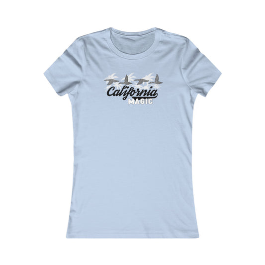California Magic Woman's Cut Tee