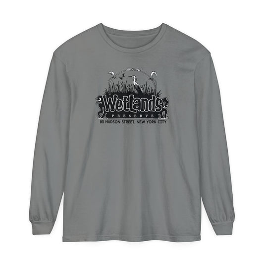 Wetlands Preserve NYC Long Sleeve Tee