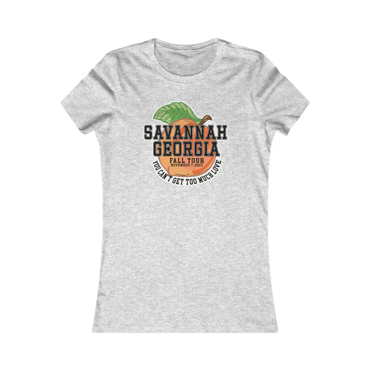 Georgia Fall Tour 2023 Women's Cut w/set list