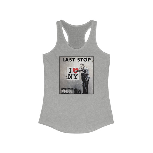 Banksy Last Stop 2024 Tank Top *With Setlist