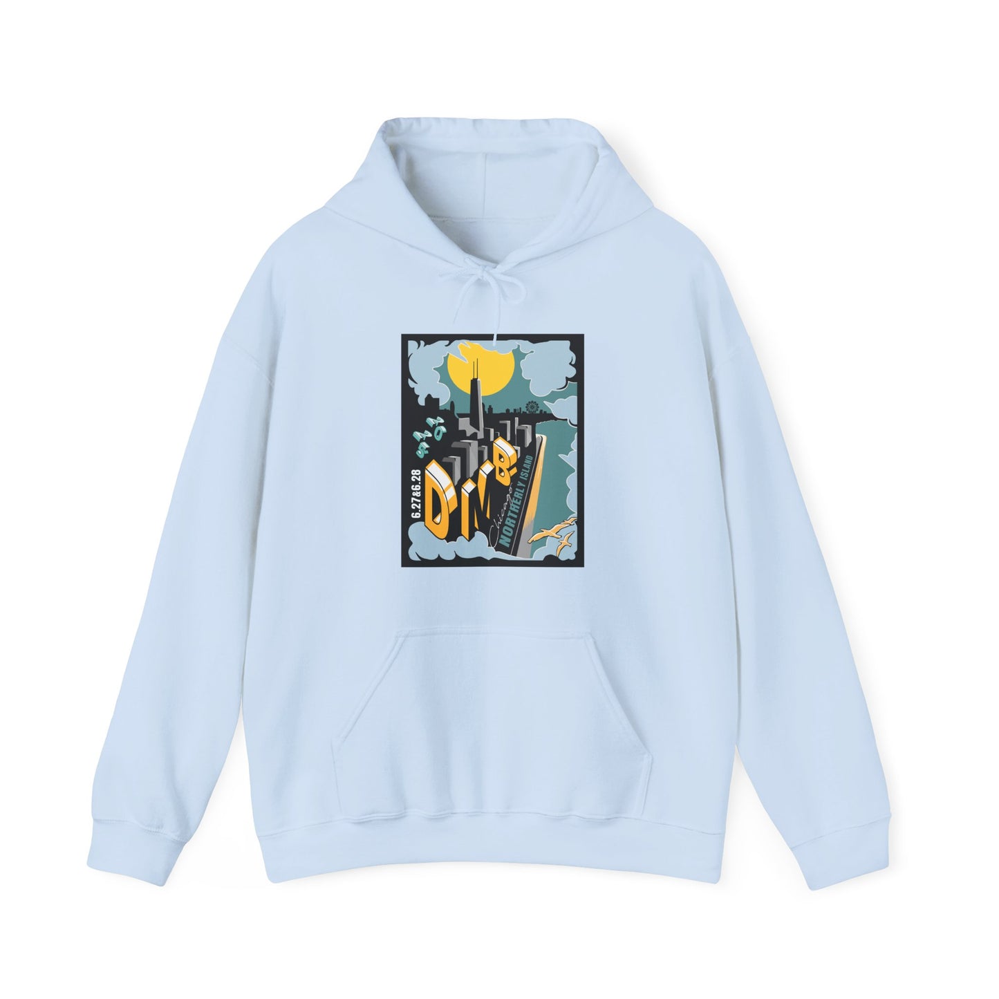 Northerly Island Chicago 2025 Hoodie *With Setlist