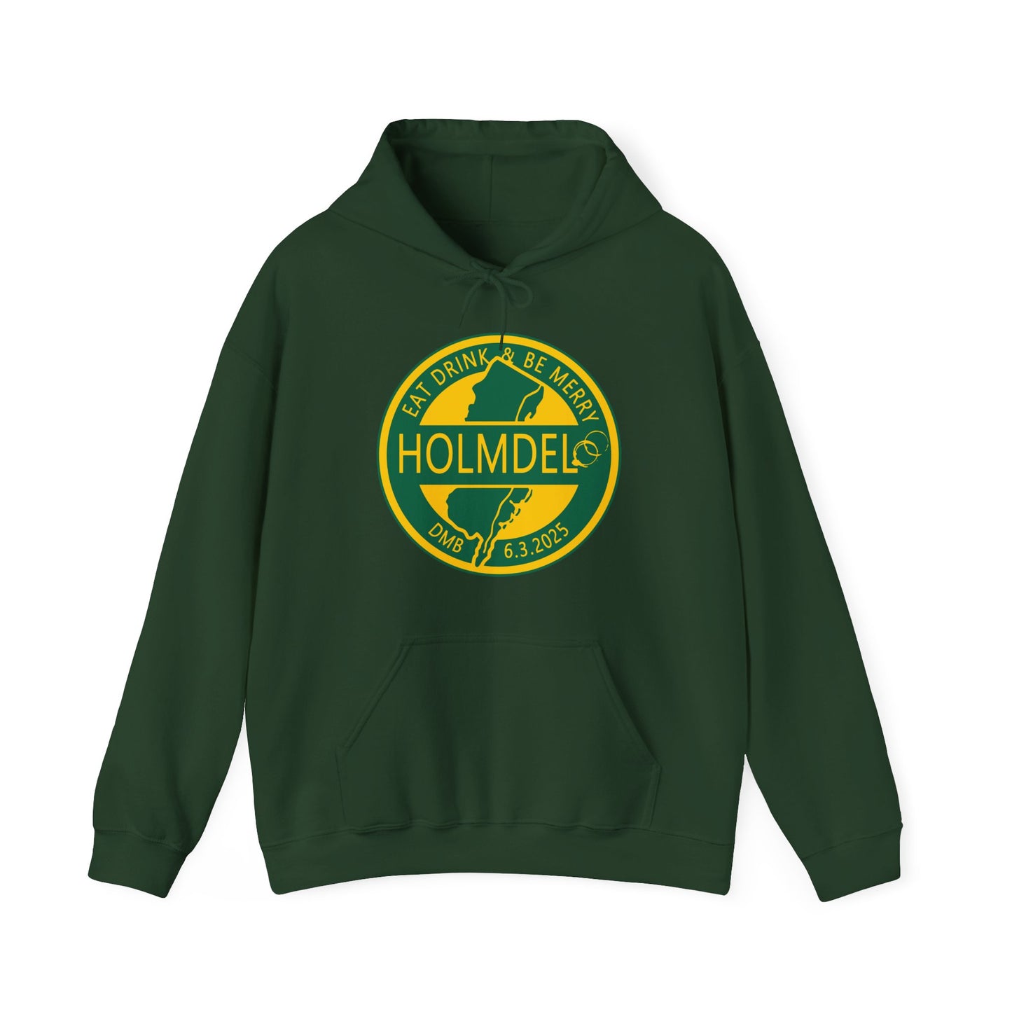 Holmdel 2025 Hoodie *With Setlist