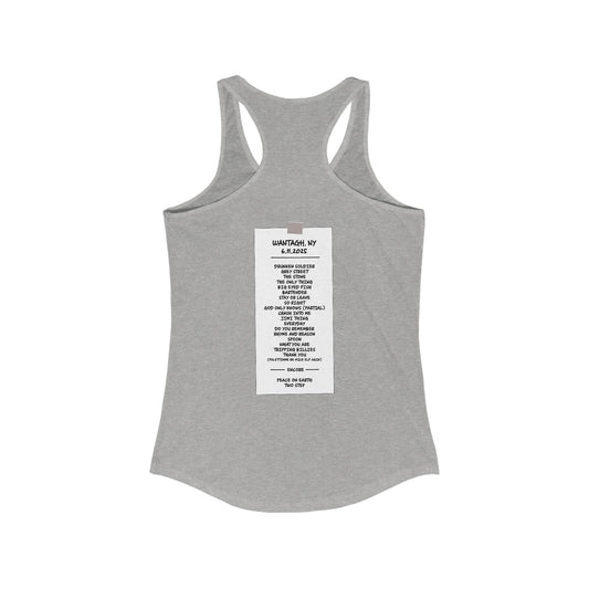 Jones Beach 2025 Woman's Tank *With Setlist