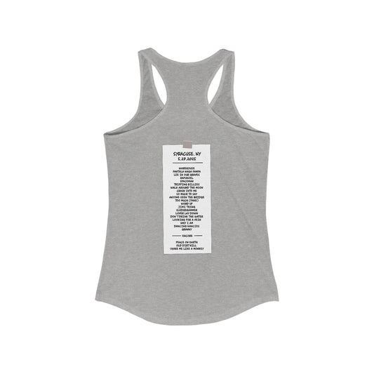 Syracuse 2025 Woman's Tank *With Setlist