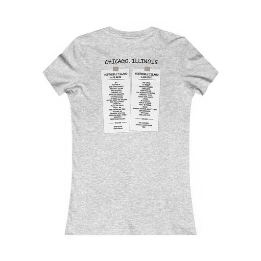 Northerly Island Chicago 2025 Woman's Cut *With Setlist