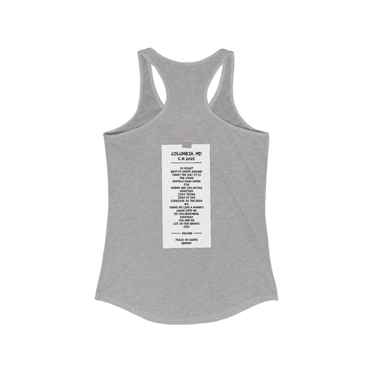 Merriweather 2025 Woman's Tank *With Setlist