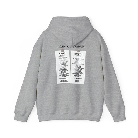 SPAC Half Tone 2025 Hoodie w/set list