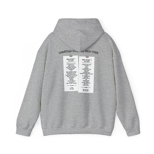 Celebrate We Will SPAC 2025 Hoodie w/set list