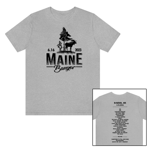 Bangor Maine 2023 *With Set List