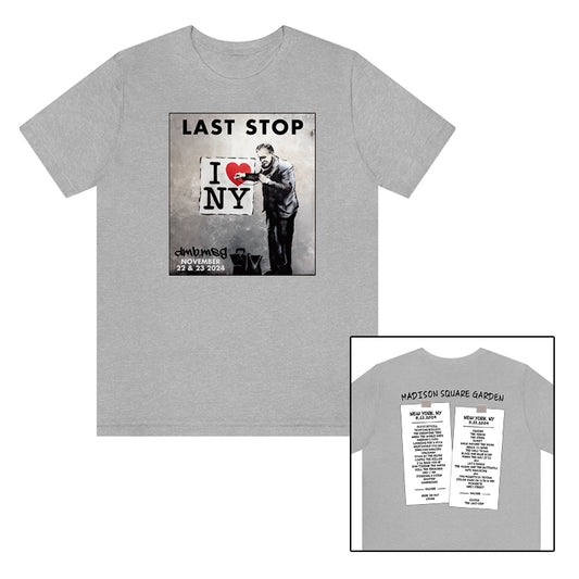 Banksy Last Stop 2024 *With Setlist