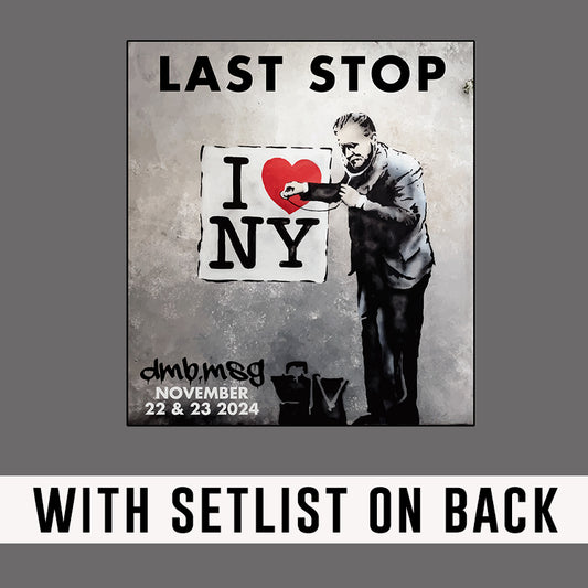 Banksy Last Stop 2024 *With Setlist