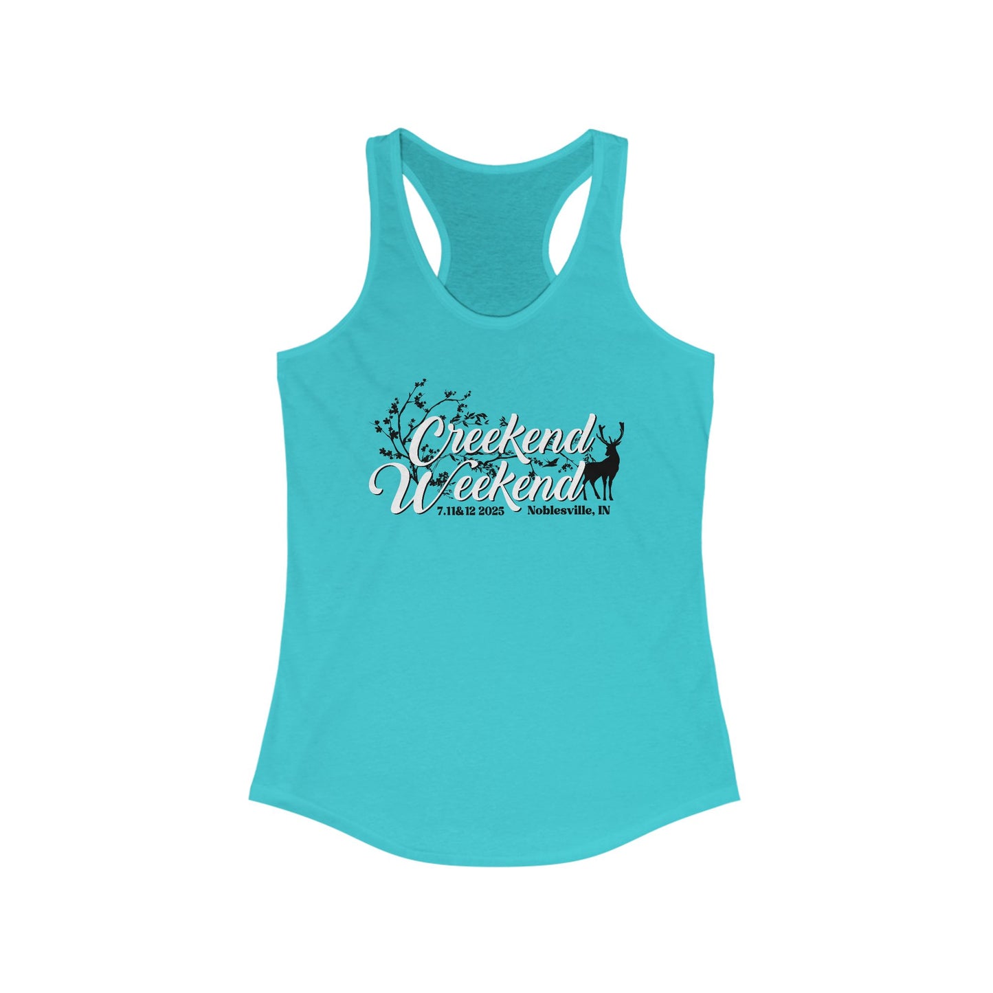 Creekend Weekend 2025 Woman's Tank *With Setlist
