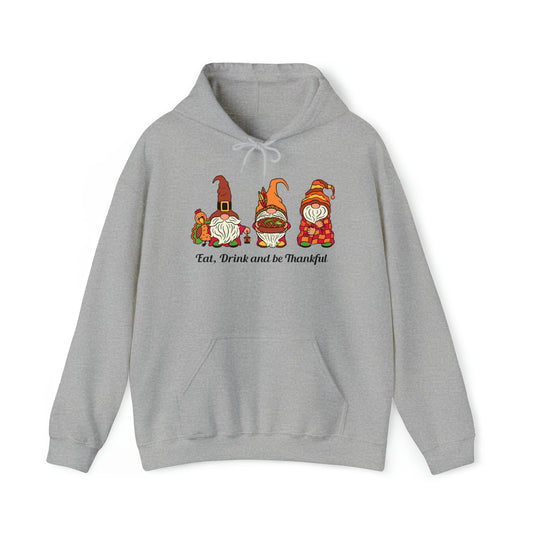 Thankful Gnomes Hoodie