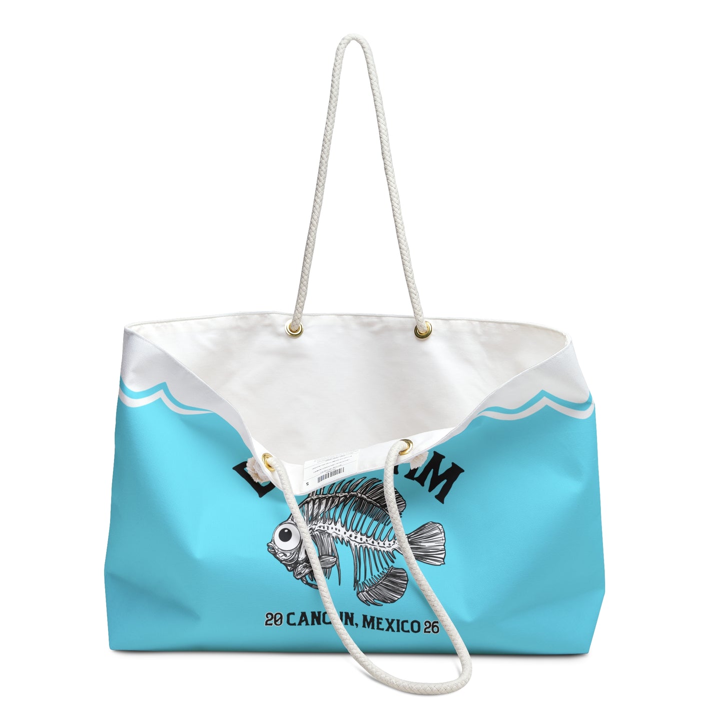 big eyed fish mexico 2026 Beach Bag