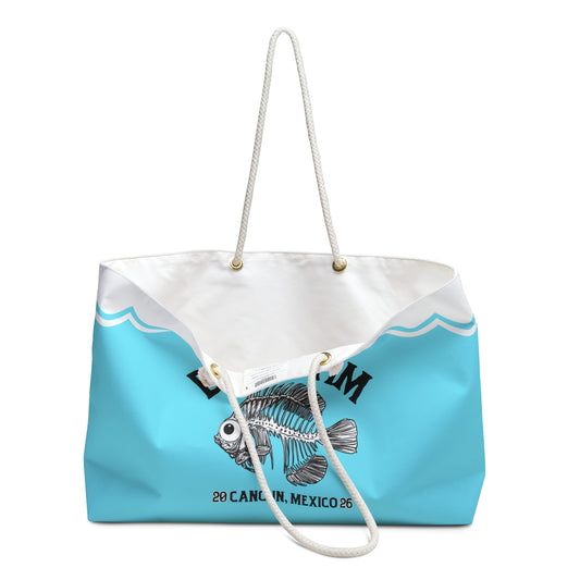 big eyed fish mexico 2026 Beach Bag