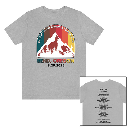 Bend Oregon 2023 *With Setlist