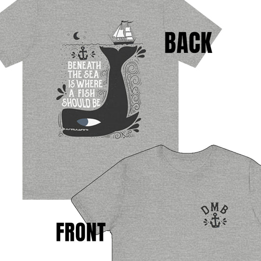 Beneath the Sea front & back