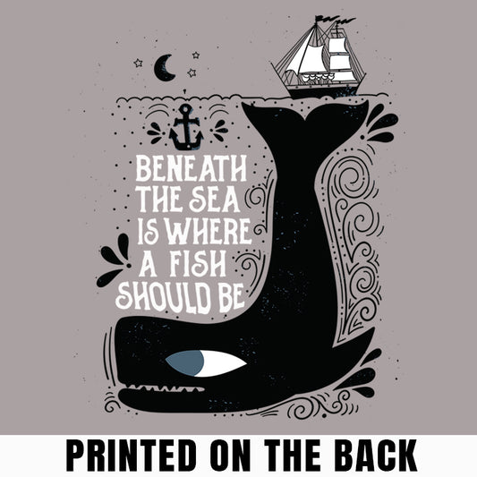 Beneath the Sea front & back