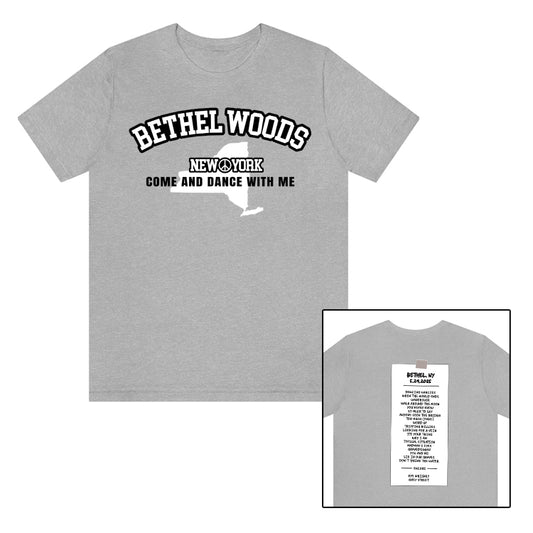Bethel Woods Lettering 2025 *With Setlist