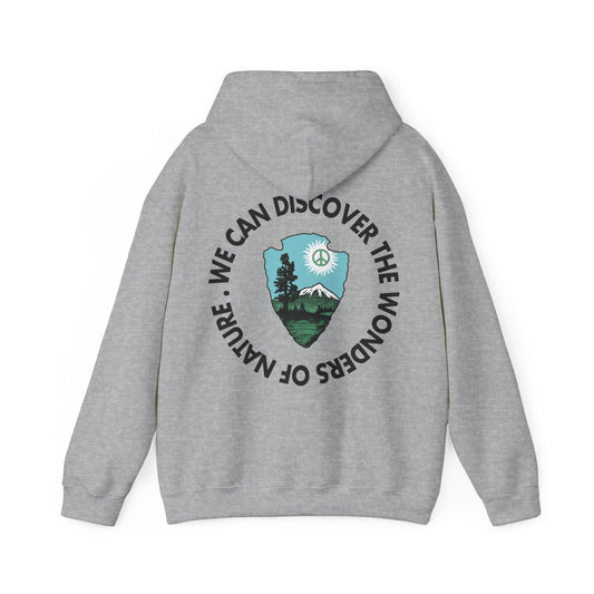 Save Our National Parks DEAD *front & back Hoodie