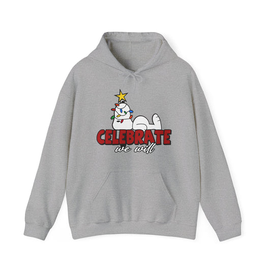 Celebrate We Will Peanuts Hoodie