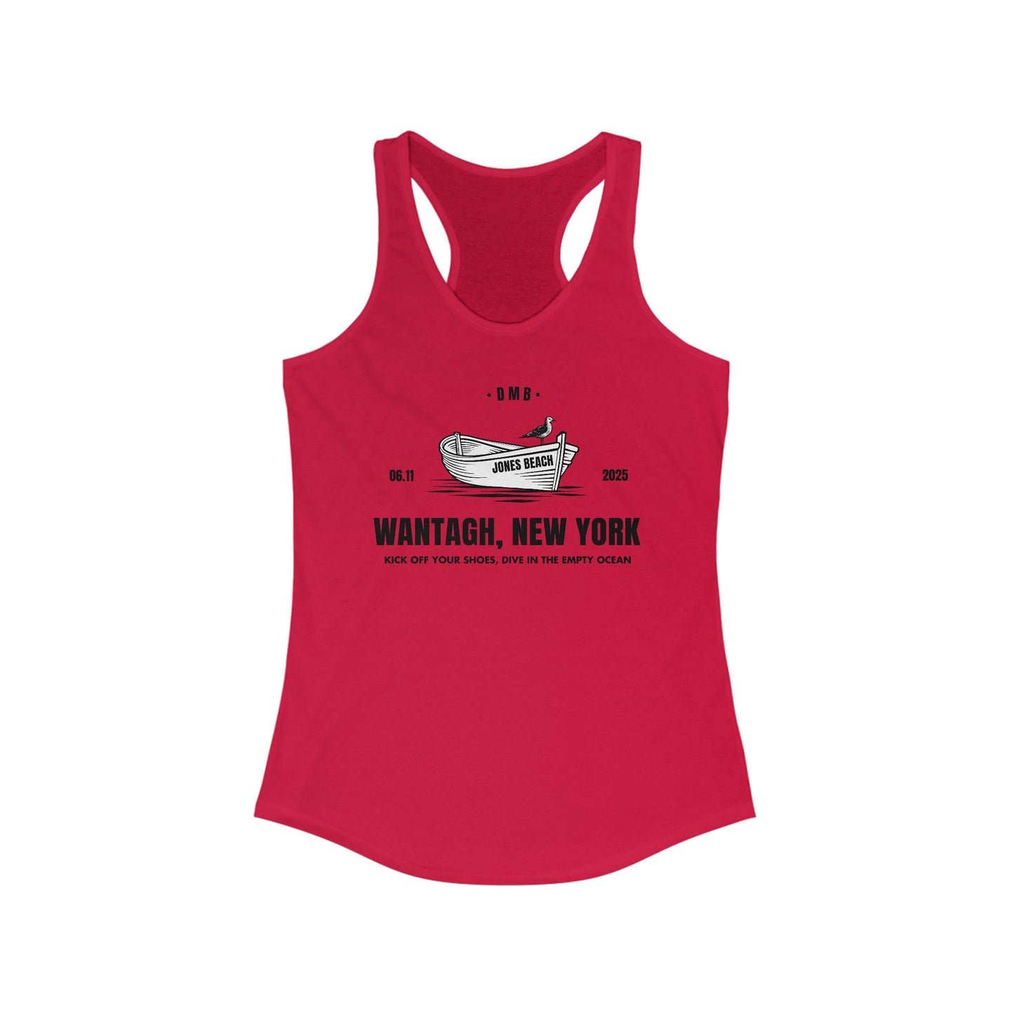 Jones Beach 2025 Woman's Tank *With Setlist