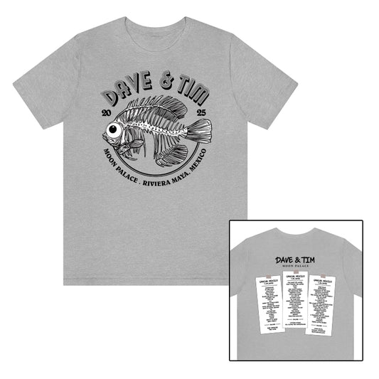 Big Eyed Fish Mexico 2025 *With Setlist