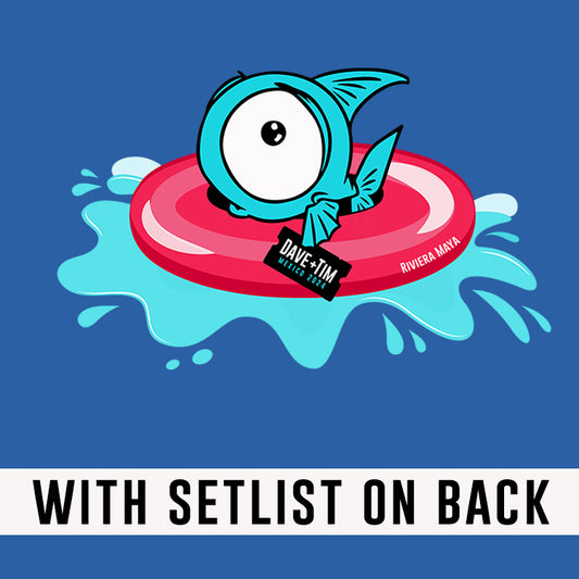 Big Eyed Fish Mexico 2024 *WITH SETLIST