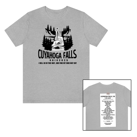 Cuyahoga Falls OHIO 2025 *With Setlist