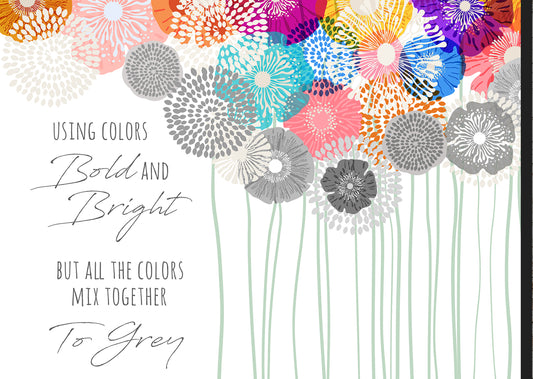 Bold & Bright Art Print