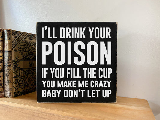 Break Free Inspirational Block Art