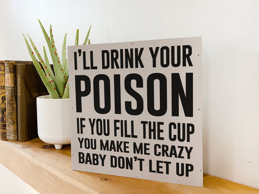 Break Free Inspirational Block Art