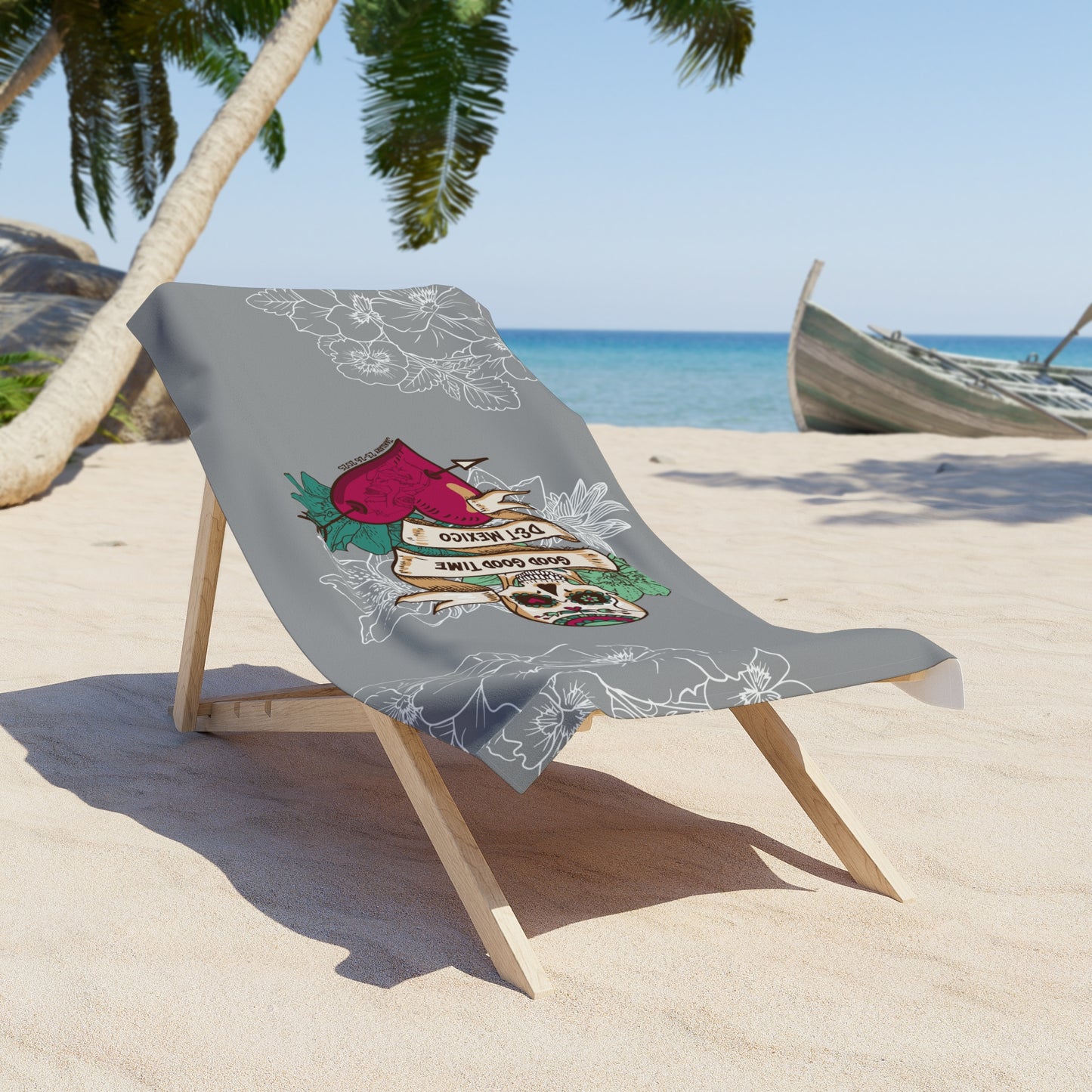 Good Good Time Beach Towel Mexico 2025