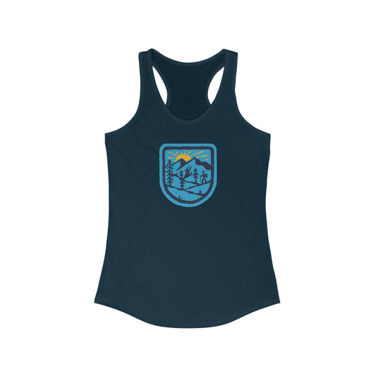 Hiking Badge Tank Top